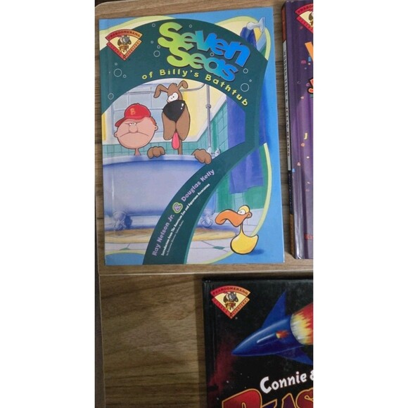 Lot Of 5 Flying Rhinoceros Books Hardcover Educational Ray Nelson Learning Fun - Picture 7 of 16